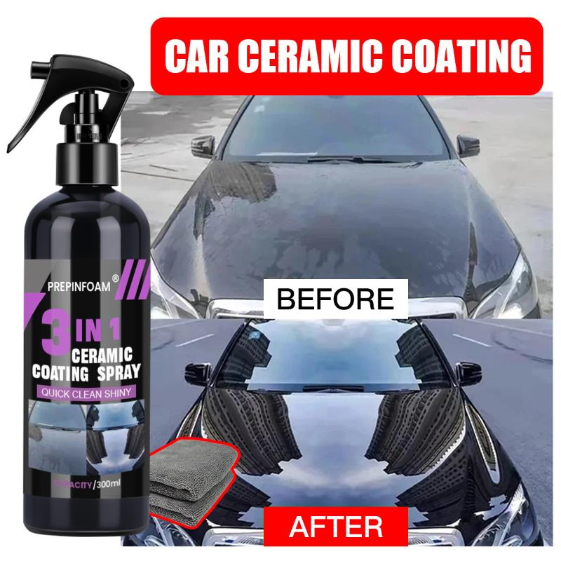 3 In 1 Car Ceramic Liquid Coat - Car Wax Ceramic Coating のレビューと価格