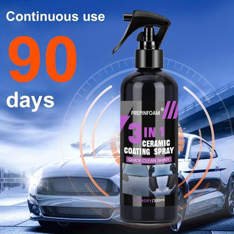 3 In 1 Car Ceramic Liquid Coat - Car Wax Ceramic Coating のレビューと価格