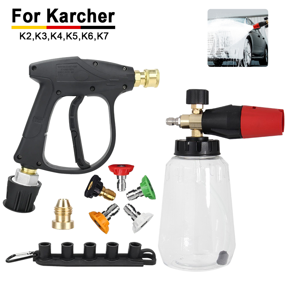 Karcher Compatible Snow Foam L - Foam Cannon Car Wash のレビューと価格