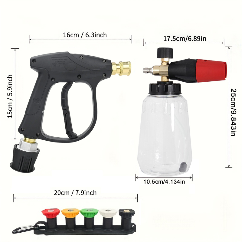 Karcher Compatible Snow Foam L - Foam Cannon Car Wash のレビューと価格