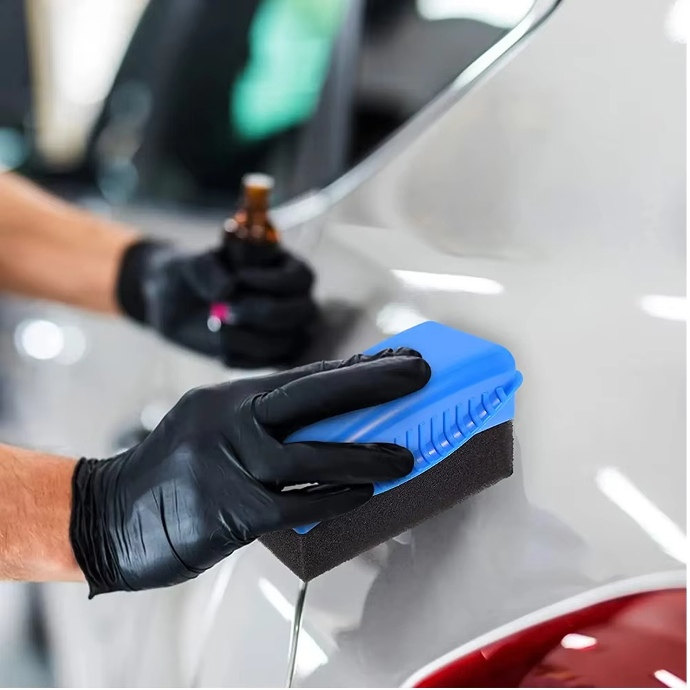 Car Wheel Sponge Brushes (w/ o - Wax Applicator Pad のレビューと価格