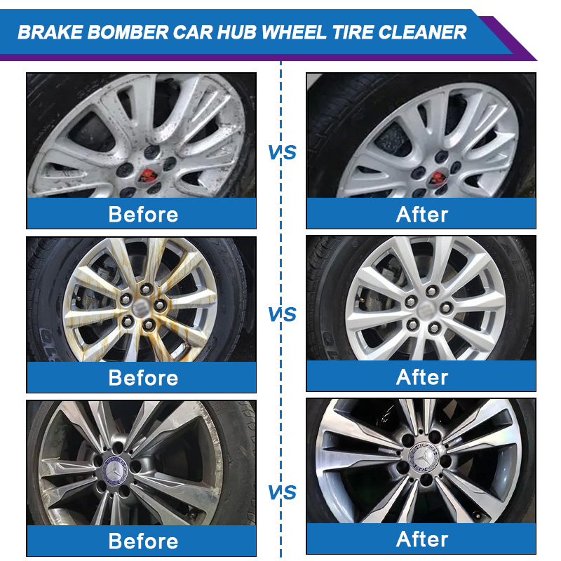 120ML Brake Bomber Car Hub Whe - Wheel Cleaner Alloy のレビューと価格