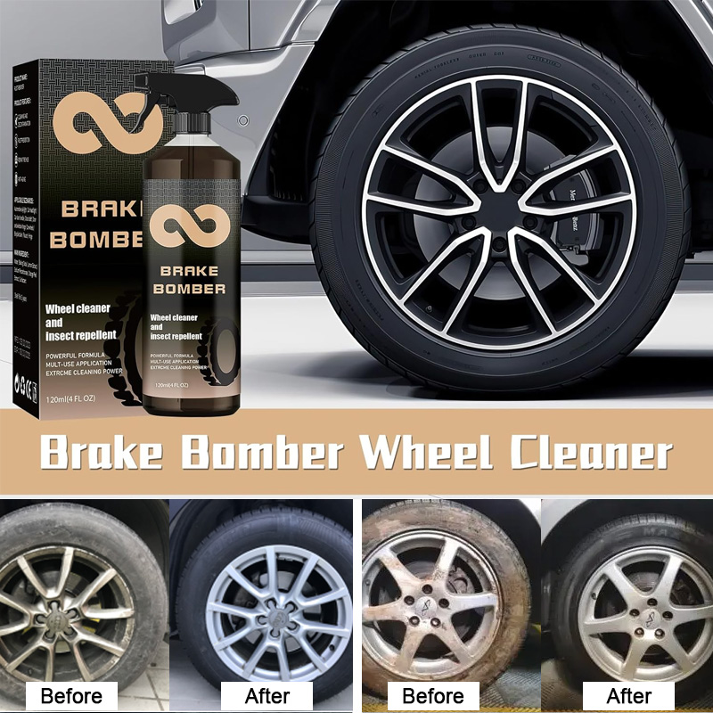 120ML Brake Bomber Car Hub Whe - Wheel Cleaner Alloy のレビューと価格