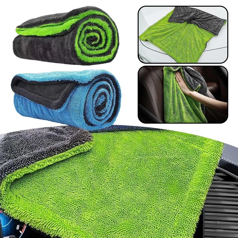 Microfiber Car Wash Towel Doub - Microfiber Towel Detailing のレビューと価格