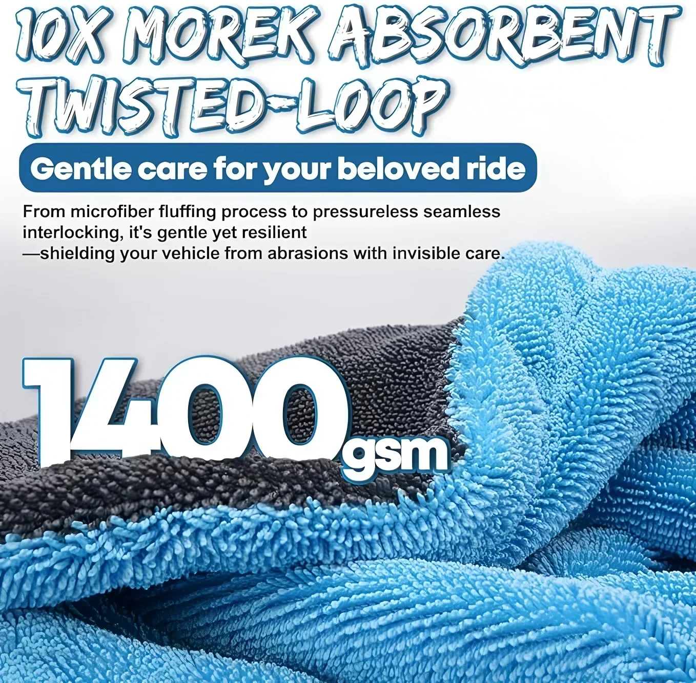 Microfiber Car Wash Towel Doub - Microfiber Towel Detailing のレビューと価格