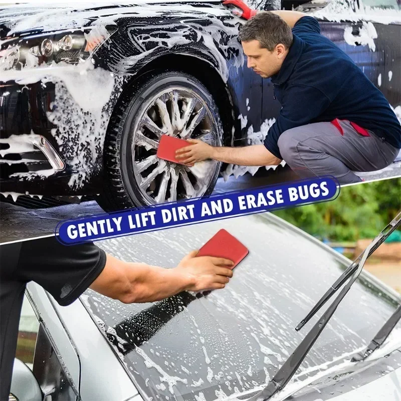 5Pcs Car Cleaning Eraser Clay  - Clay Bar Lubricant のレビューと価格
