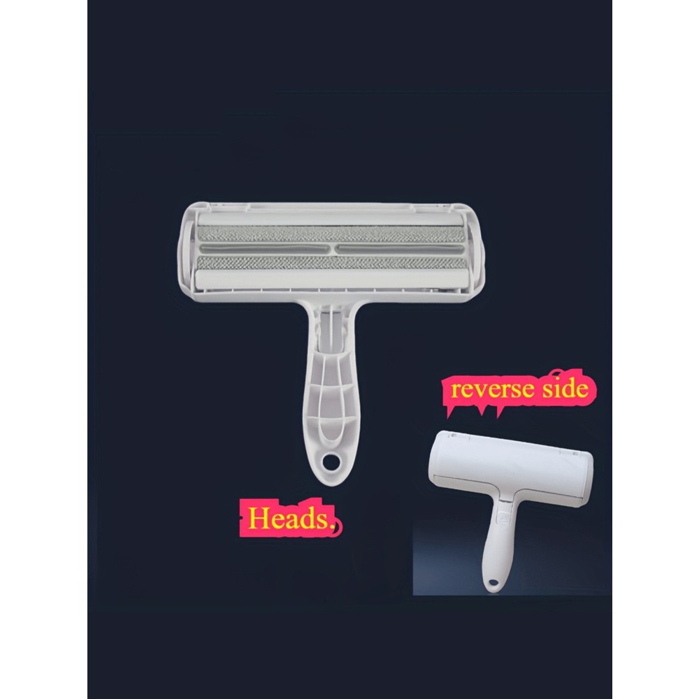 1pc Large Capacity Pet Hair Ro - Seat Cleaner Fabric のレビューと価格
