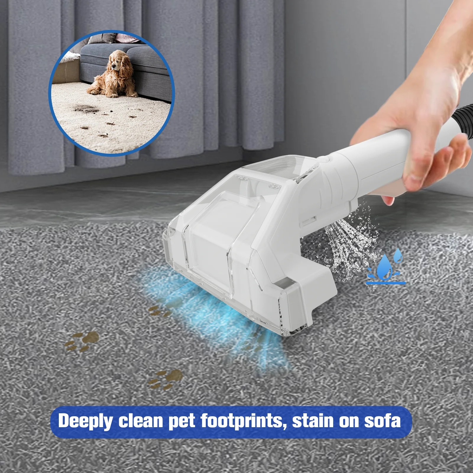 Latest Portable Home Appliance - Seat Cleaner Fabric のレビューと価格