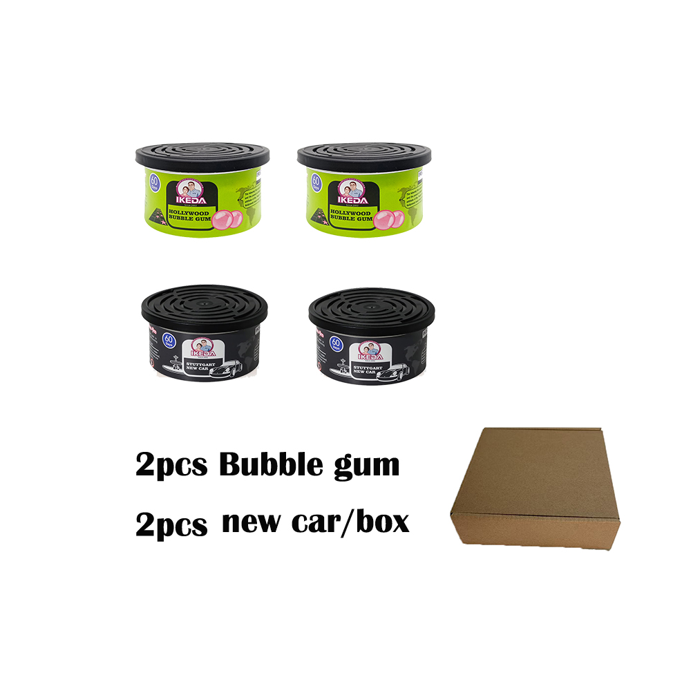 Car Air Freshener: Pack of Fou - Odor Eliminator Car のレビューと価格
