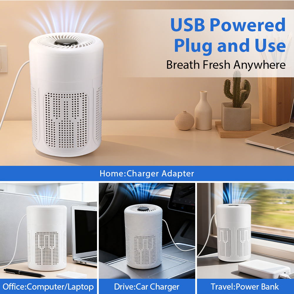 Portable Car Air Purifier Offi - Odor Eliminator Car のレビューと価格