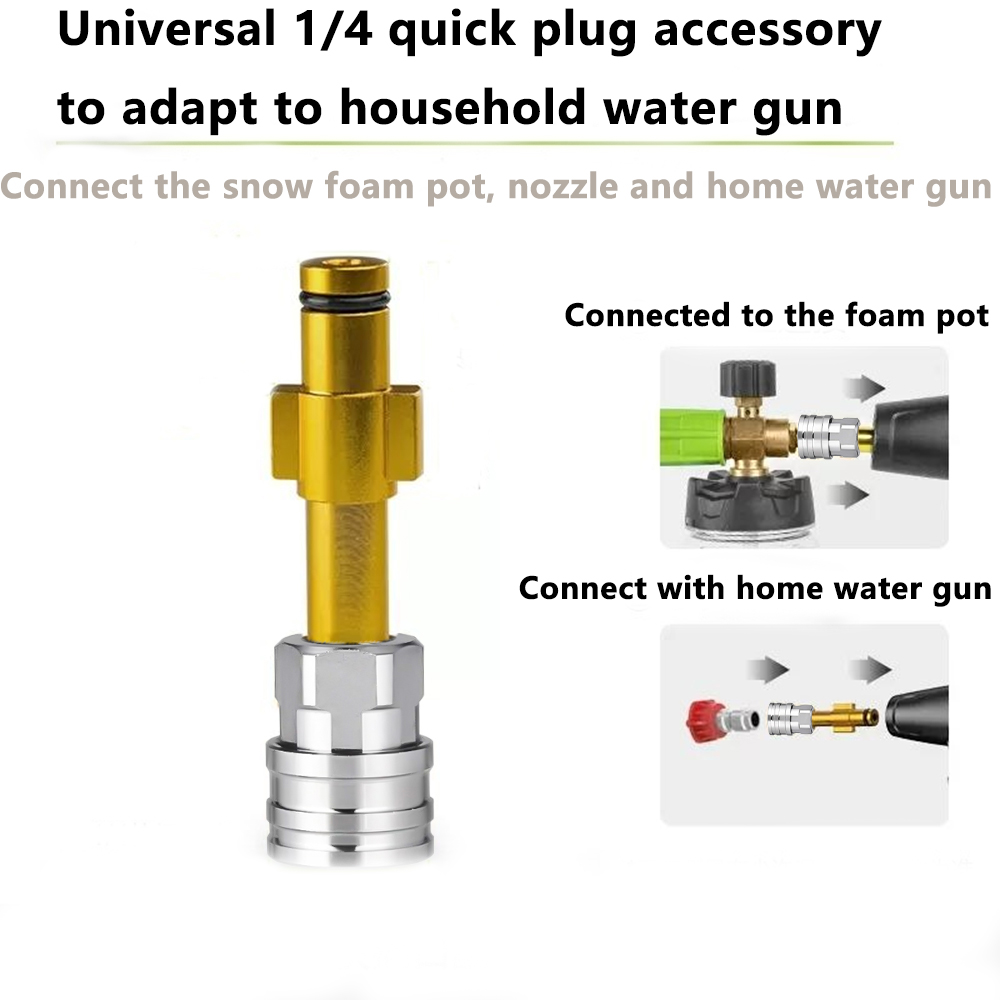 Pressure Washer Quick Connecto - Pressure Washer Foam Gun のレビューと価格