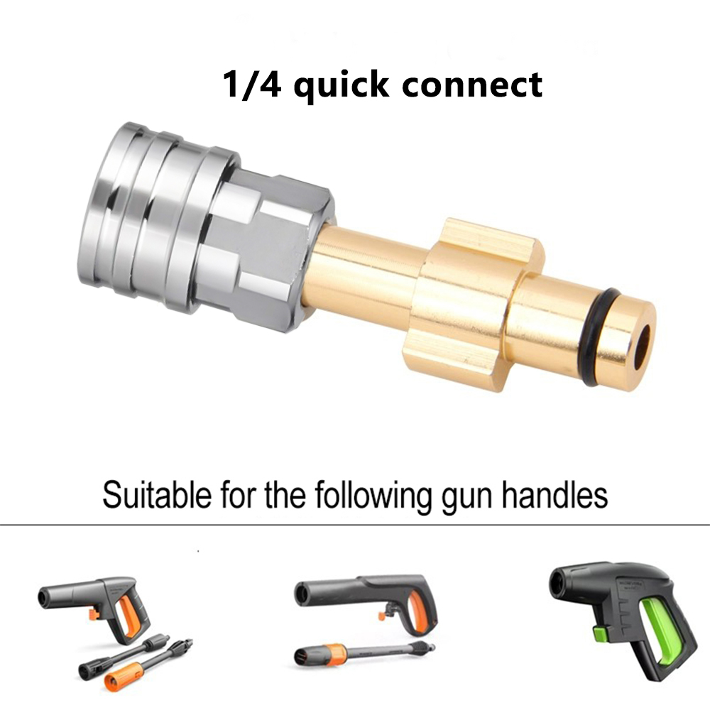 Pressure Washer Quick Connecto - Pressure Washer Foam Gun のレビューと価格
