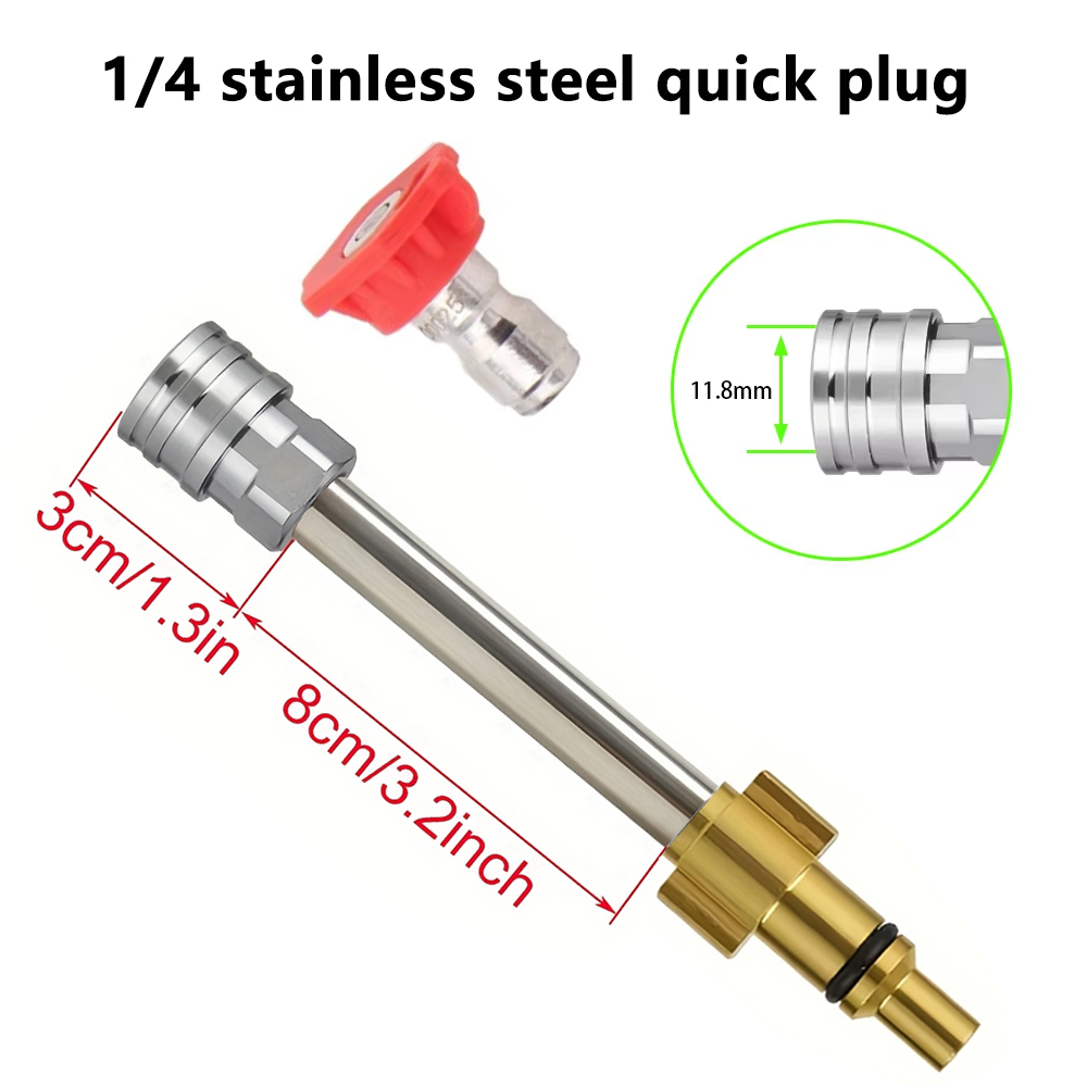 Pressure Washer Quick Connecto - Pressure Washer Foam Gun のレビューと価格
