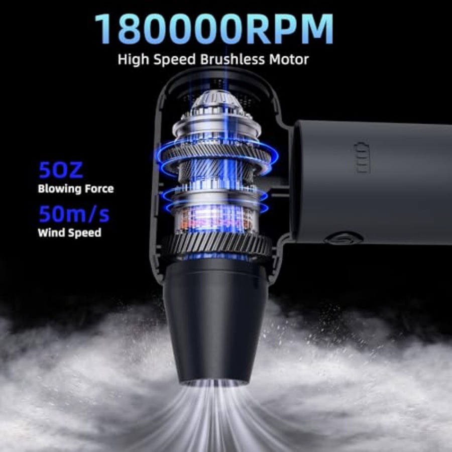 3-Gear Electric Portable Air D - Dryer Car Blower のレビューと価格