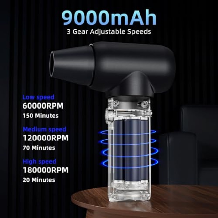 3-Gear Electric Portable Air D - Dryer Car Blower のレビューと価格