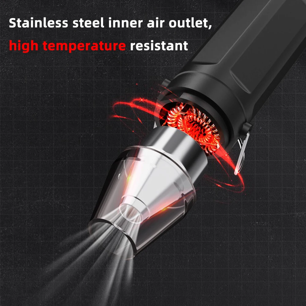 300W EU Hot Air Gun Soldering  - Dryer Car Blower のレビューと価格