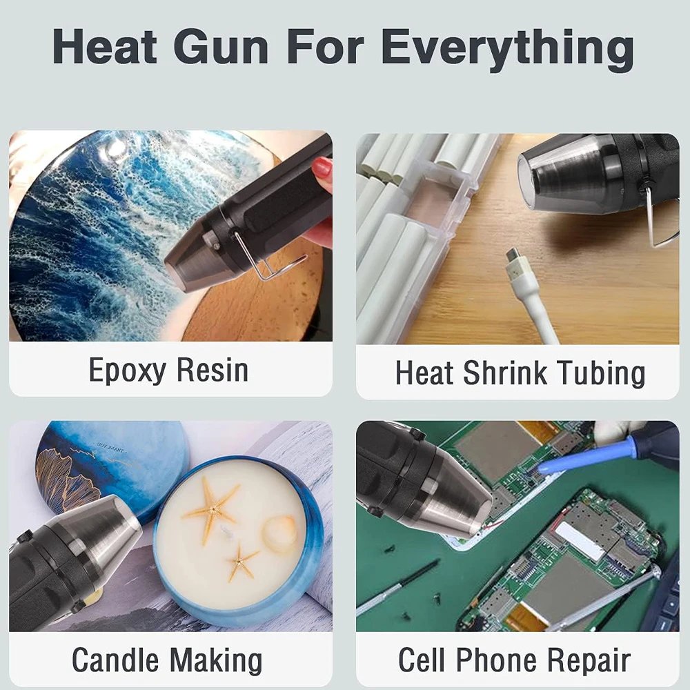 300W EU Hot Air Gun Soldering  - Dryer Car Blower のレビューと価格