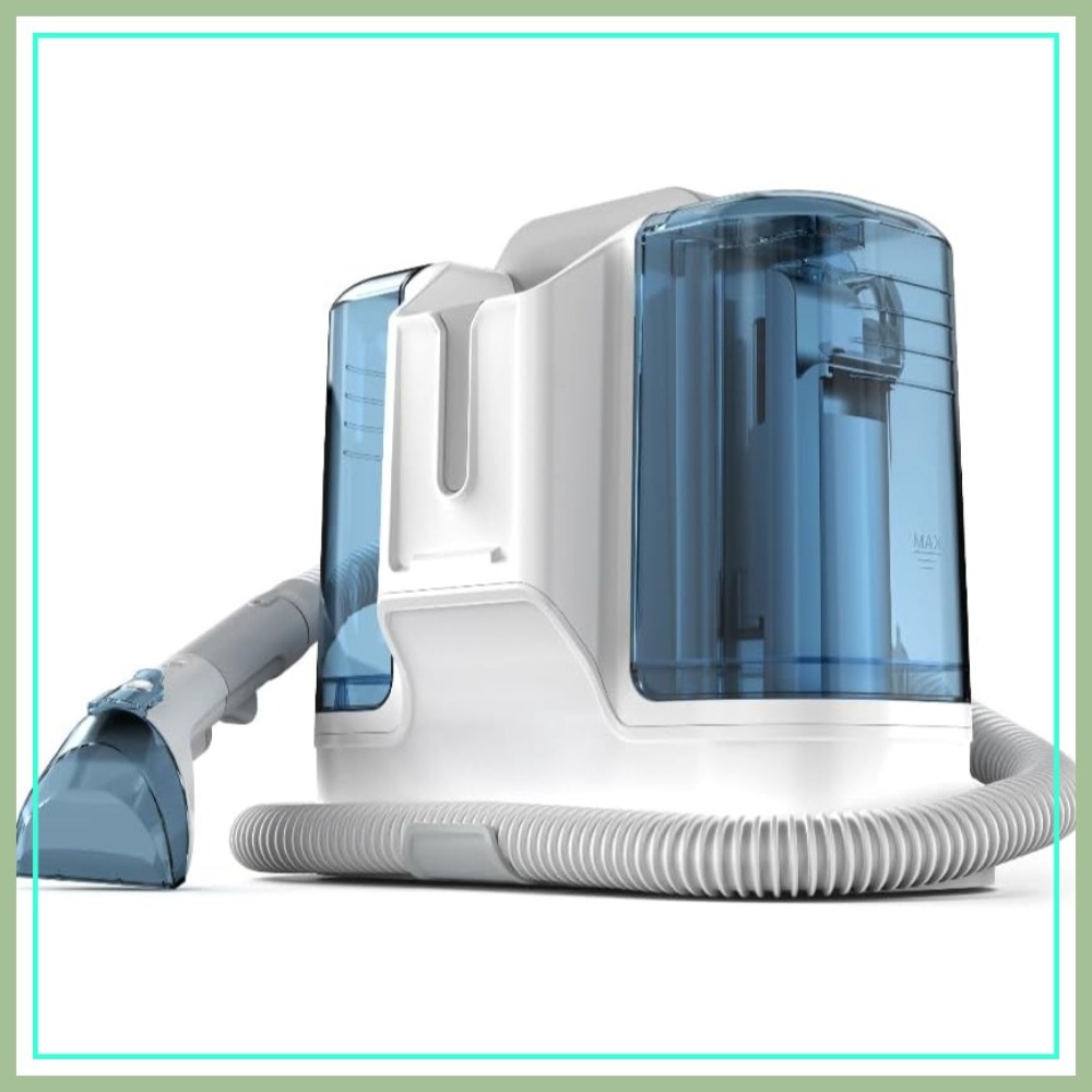 450W Carpet Cleaner Machine Up - Seat Cleaner Fabric のレビューと価格