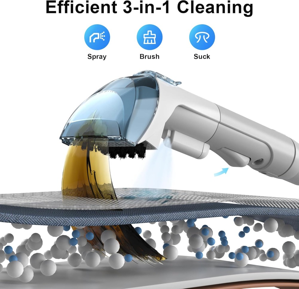 450W Carpet Cleaner Machine Up - Seat Cleaner Fabric のレビューと価格