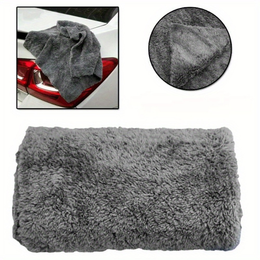 1/2/3/6pcs 16inch X 16inch 400 - Microfiber Towel Detailing のレビューと価格