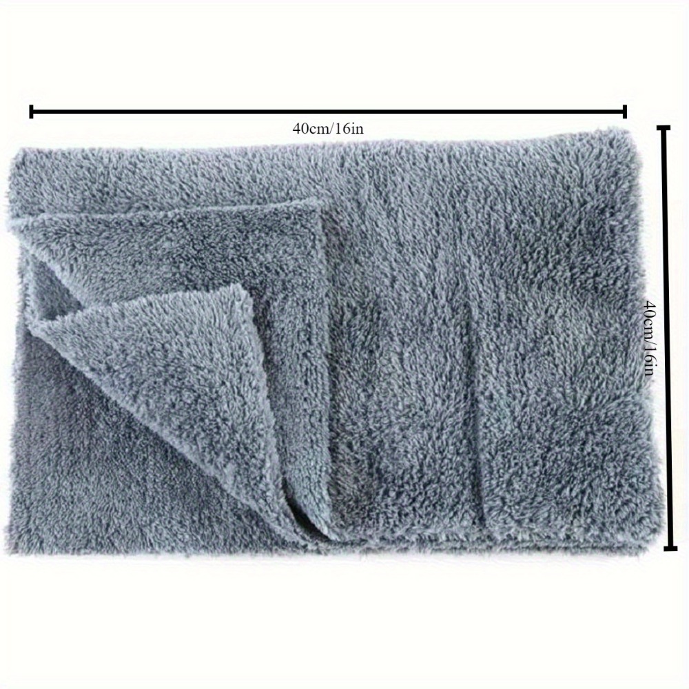 1/2/3/6pcs 16inch X 16inch 400 - Microfiber Towel Detailing のレビューと価格