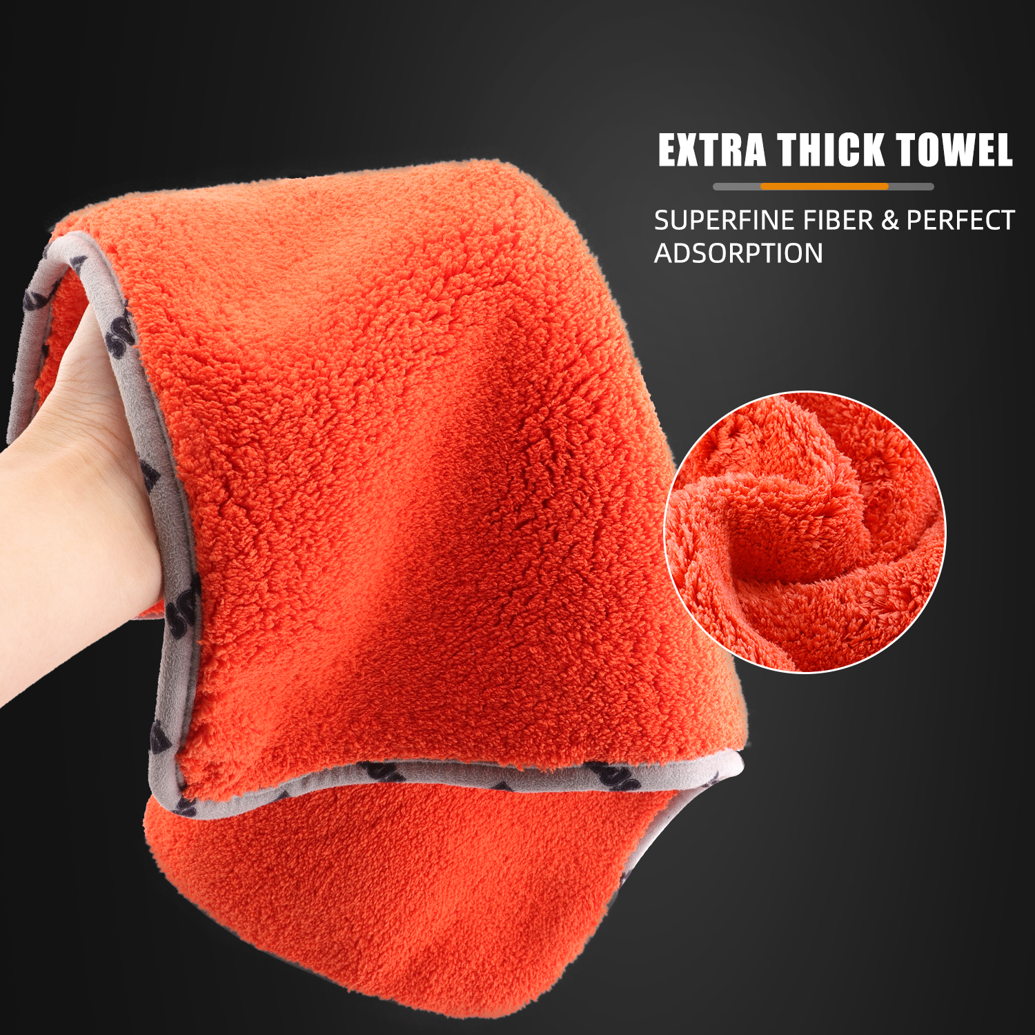 SPTA Car Microfiber Towels, Up - Microfiber Towel Detailing のレビューと価格