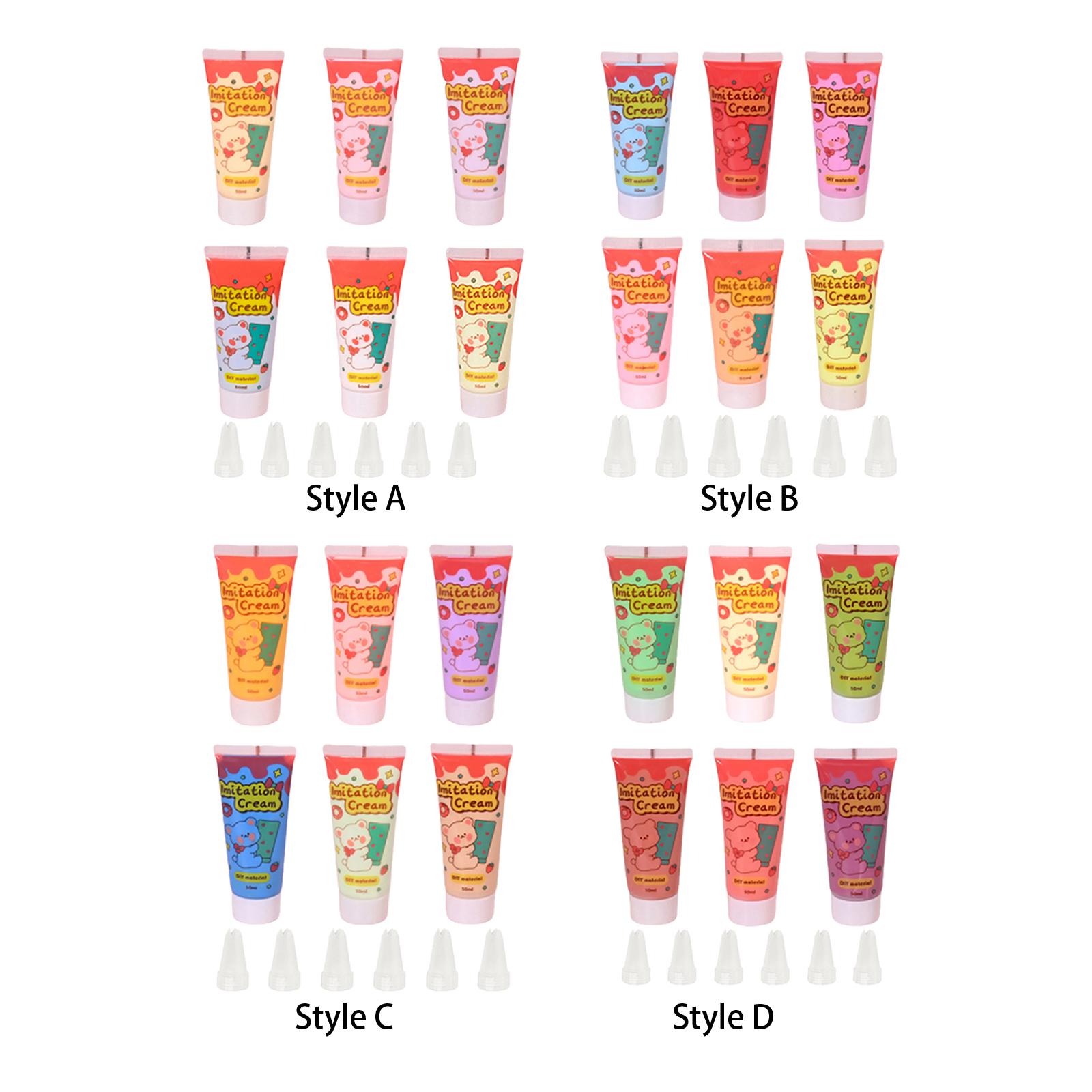 6x Cream Clay Glues DIY Phone  - Clay Bar Lubricant のレビューと価格