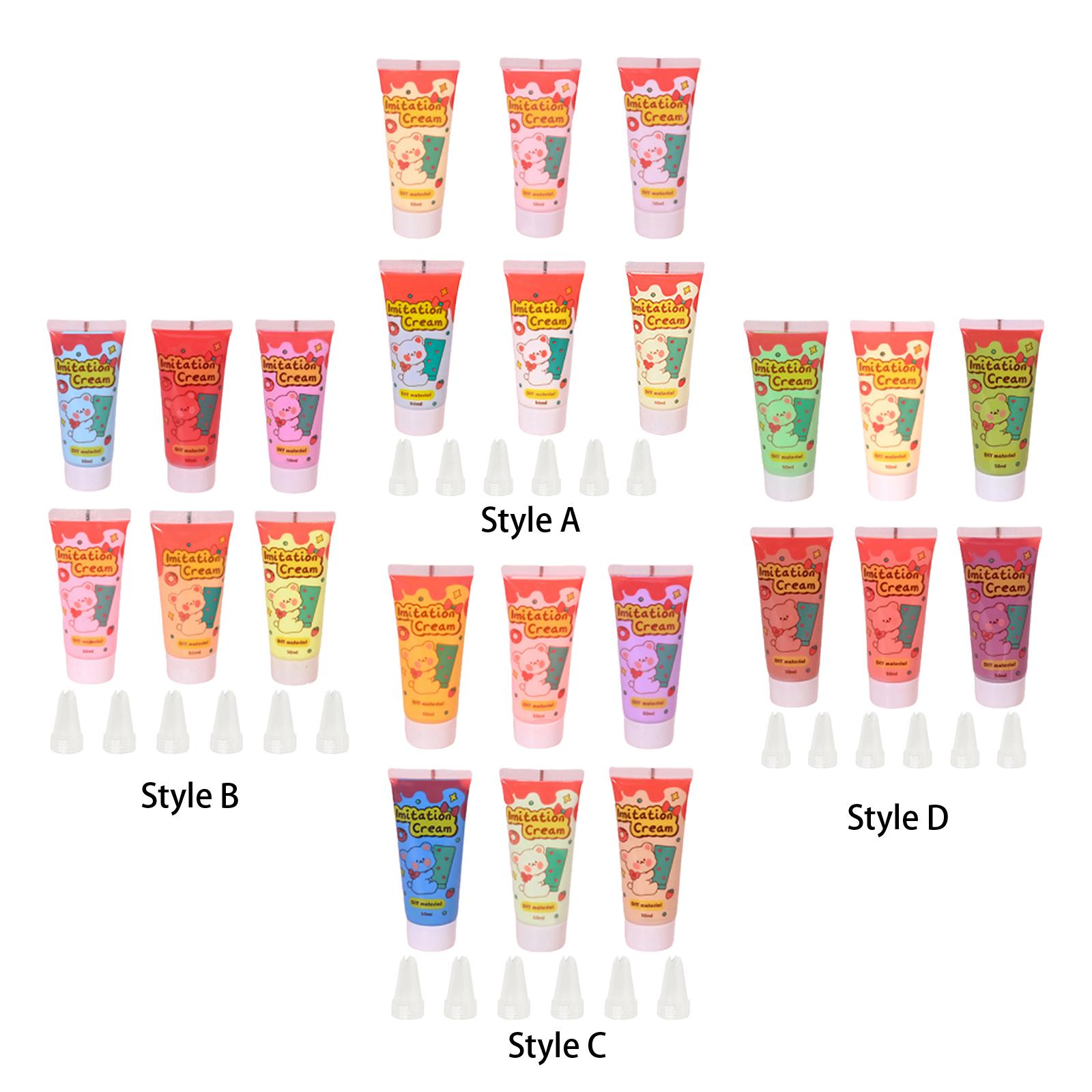 6x Cream Clay Glues DIY Phone  - Clay Bar Lubricant のレビューと価格