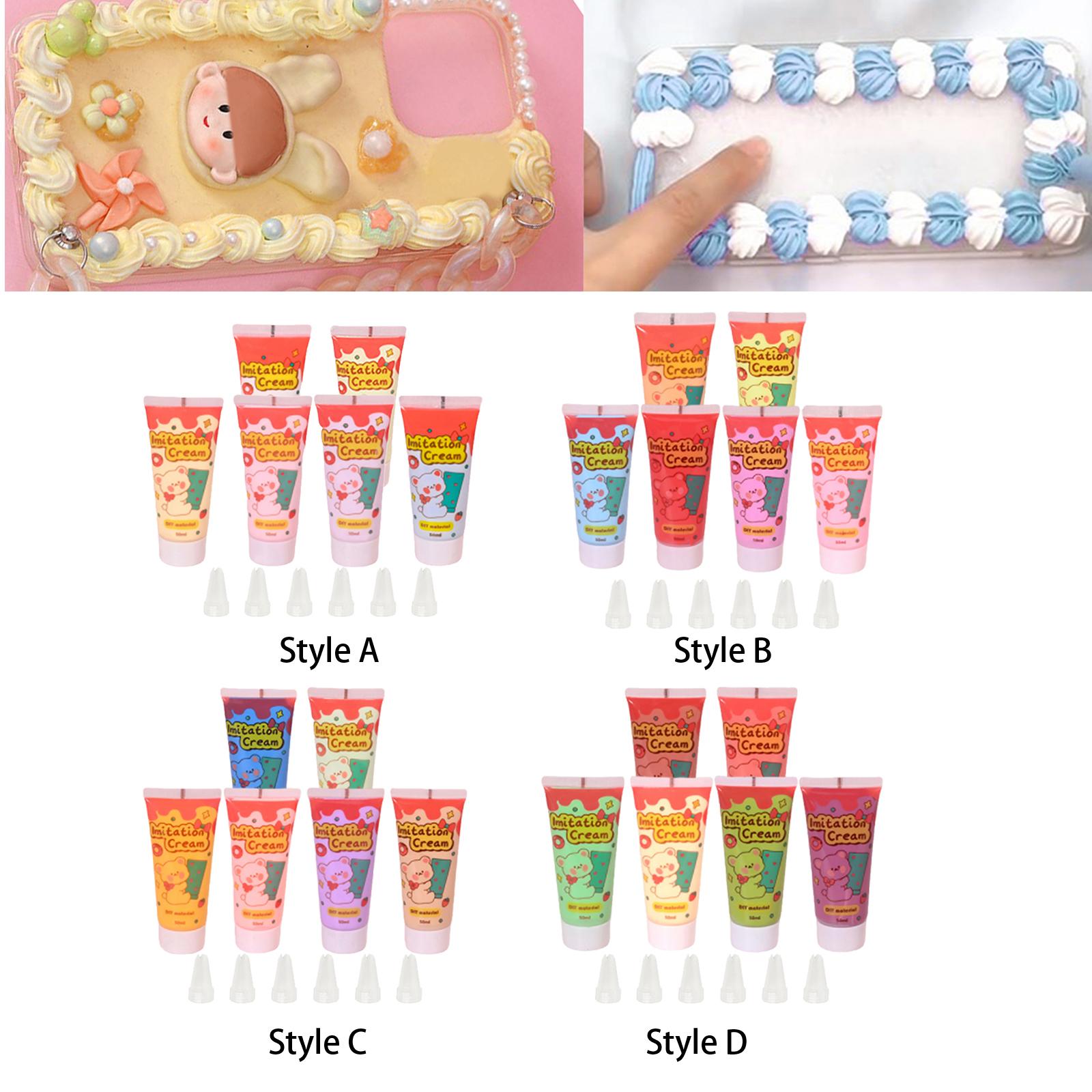 6x Cream Clay Glues DIY Phone  - Clay Bar Lubricant のレビューと価格