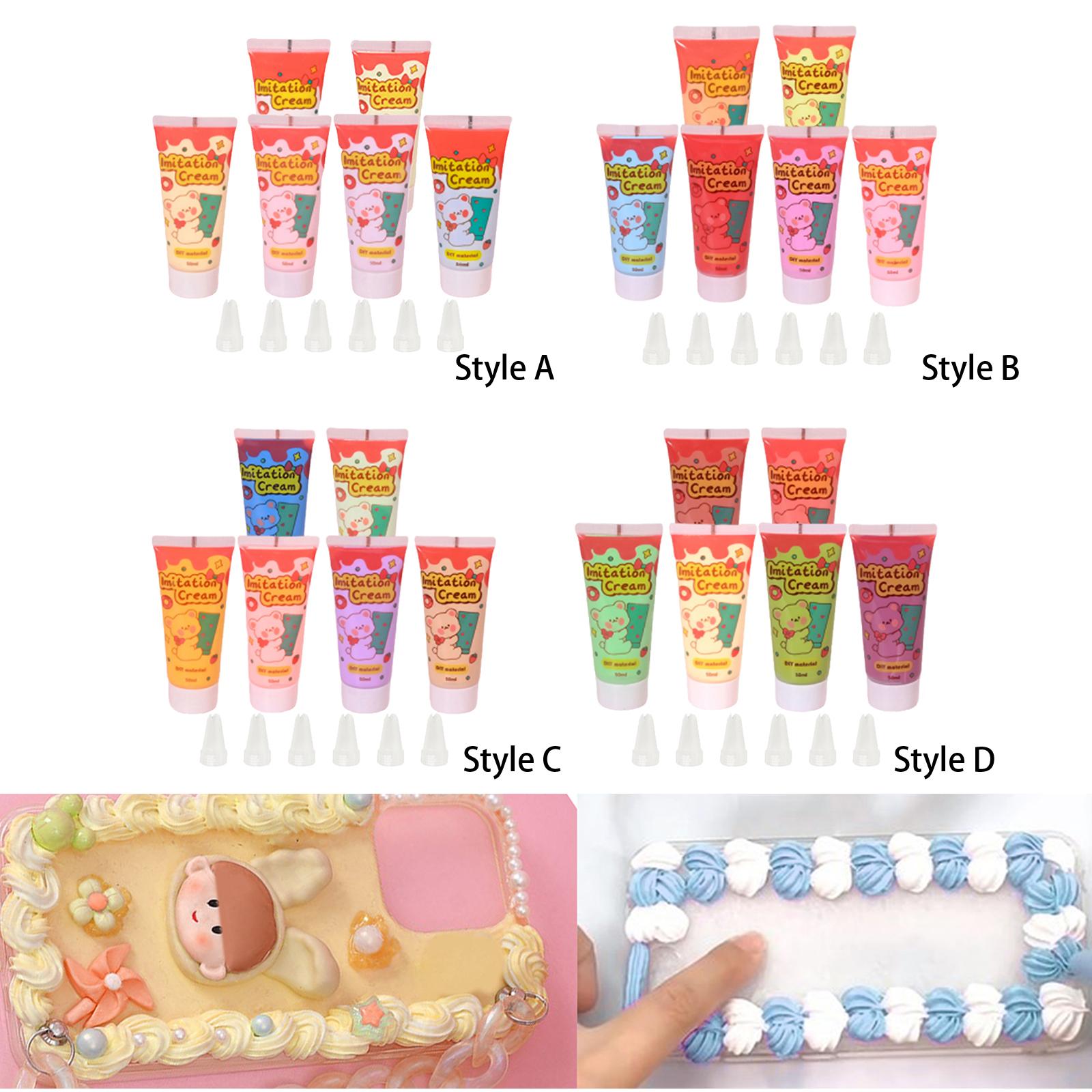 6x Cream Clay Glues DIY Phone  - Clay Bar Lubricant のレビューと価格