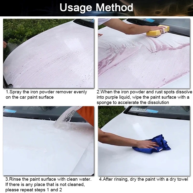 Car Detailing Rust Remove Allo - Wheel Cleaner Alloy のレビューと価格