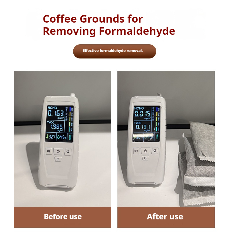 5pcs Eco-Friendly Coffee Groun - Odor Eliminator Car のレビューと価格