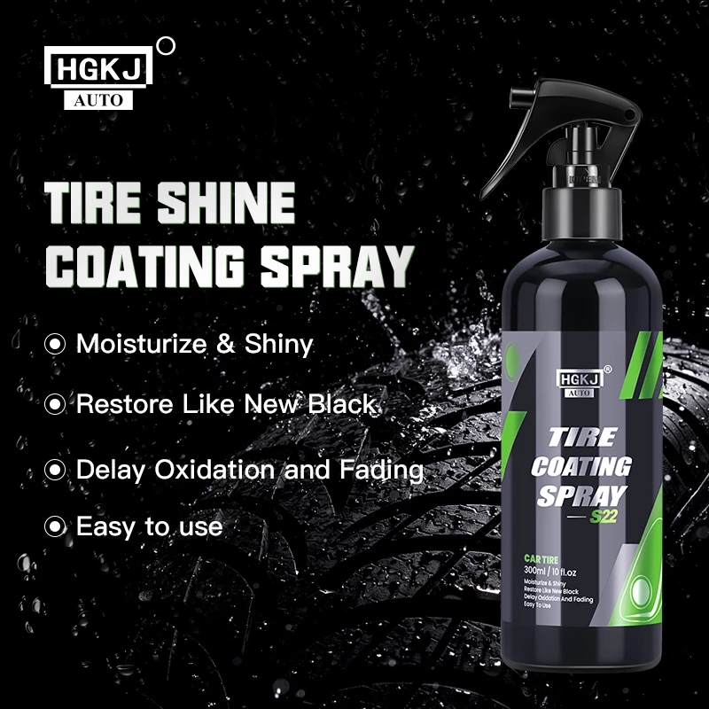 2026 Hot Tyre Gloss Tire Coati - Tire Shine Spray Sealant のレビューと価格
