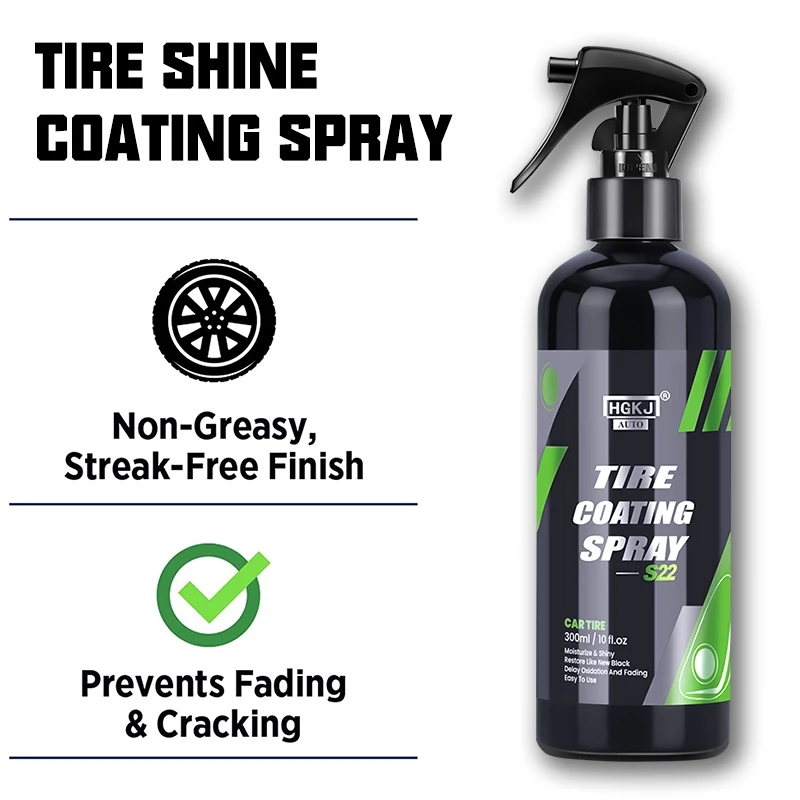 2026 Hot Tyre Gloss Tire Coati - Tire Shine Spray Sealant のレビューと価格