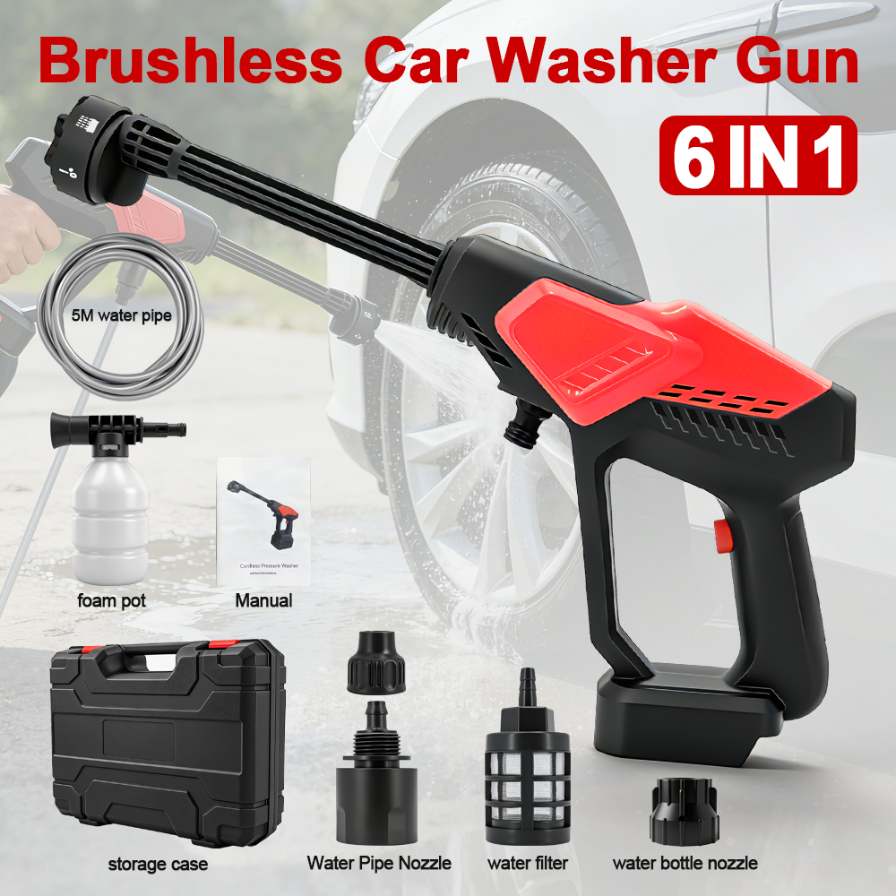 300Bar Brushless High Pressure - Car Shampoo Ph のレビューと価格