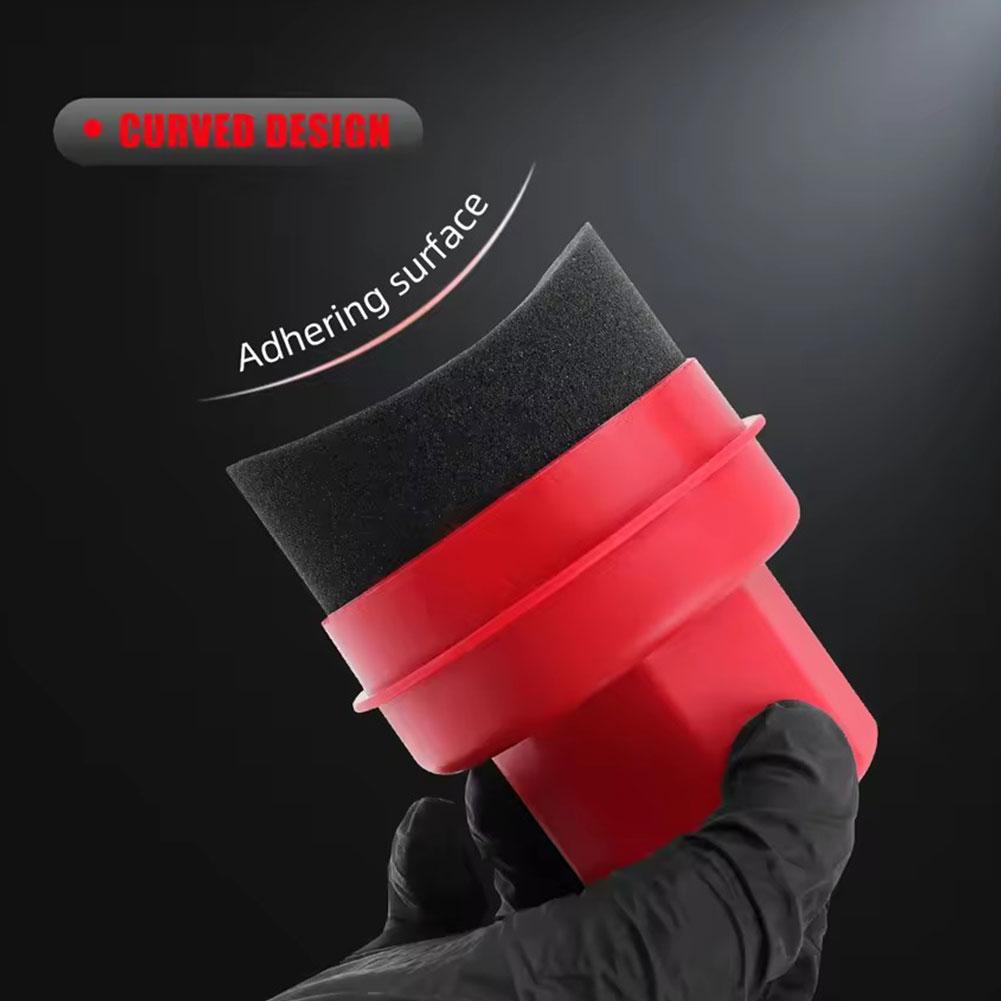 Reusable Tire Wax Applicator S - Wax Applicator Pad のレビューと価格