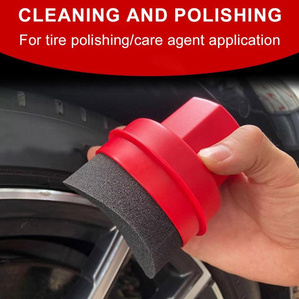 Reusable Tire Wax Applicator S - Wax Applicator Pad のレビューと価格
