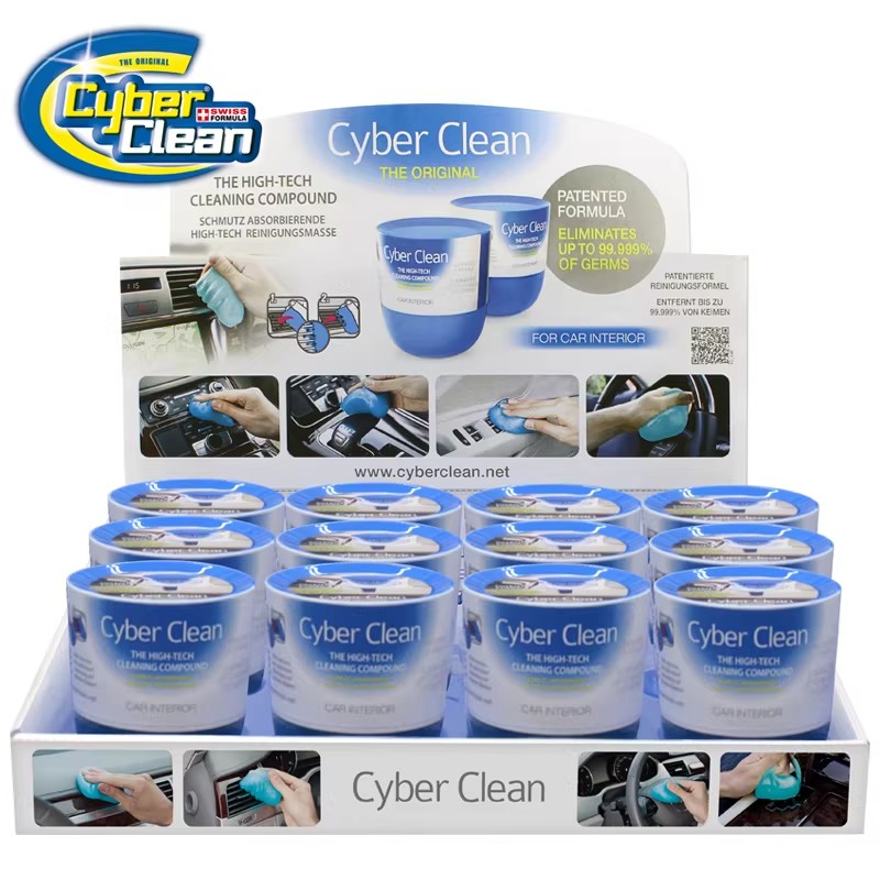 Cleaning gel for car interiors - Dirt Brush Interior のレビューと価格