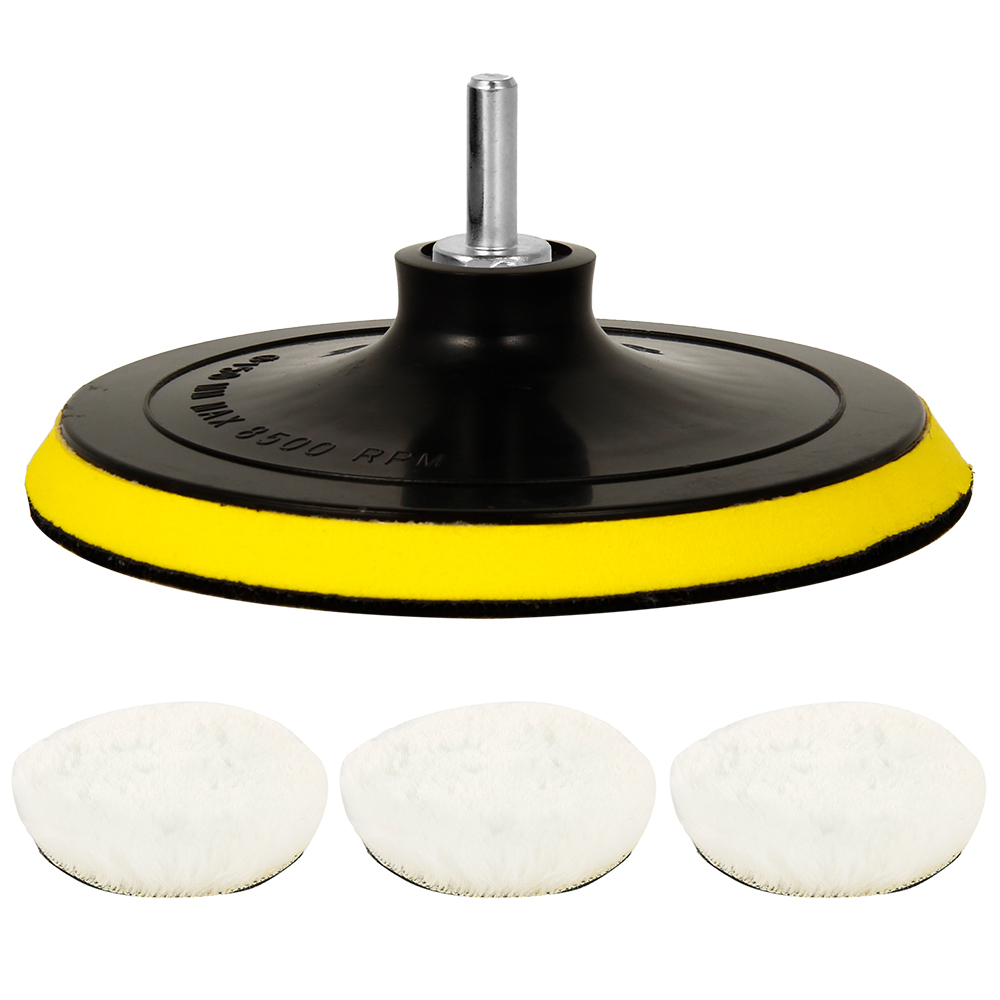 5pcs Car Polishing Pads Set 6  - Polish Pad Set Buffer のレビューと価格