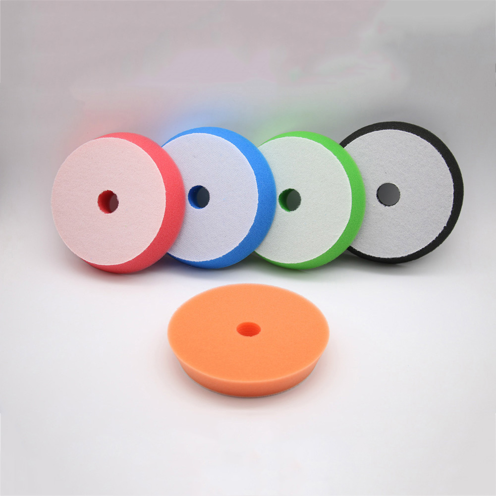 5Pcs 6inch Sponge Polishing Pa - Polish Pad Set Buffer のレビューと価格