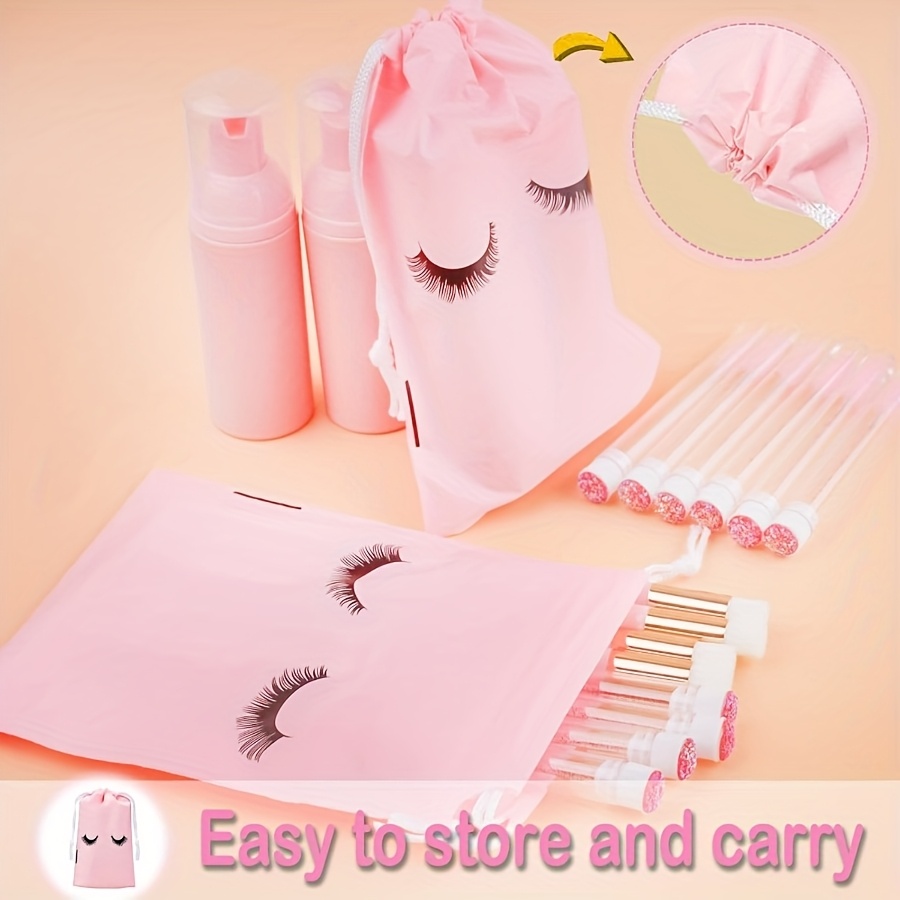 20Pcs Lash Care Kit - 5 Foam P - Detailing Brush Set のレビューと価格