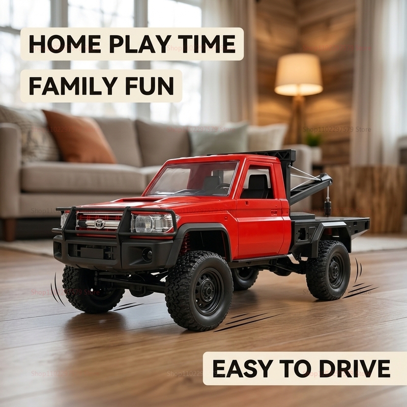 New MN82T RC Crawler 2.4G 4WD  - Dirt Brush Interior のレビューと価格