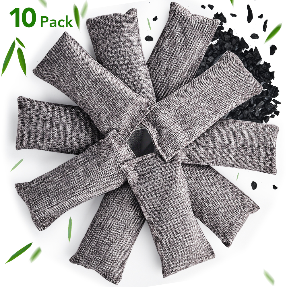 10pcs Natural Bamboo Charcoal  - Odor Eliminator Car のレビューと価格