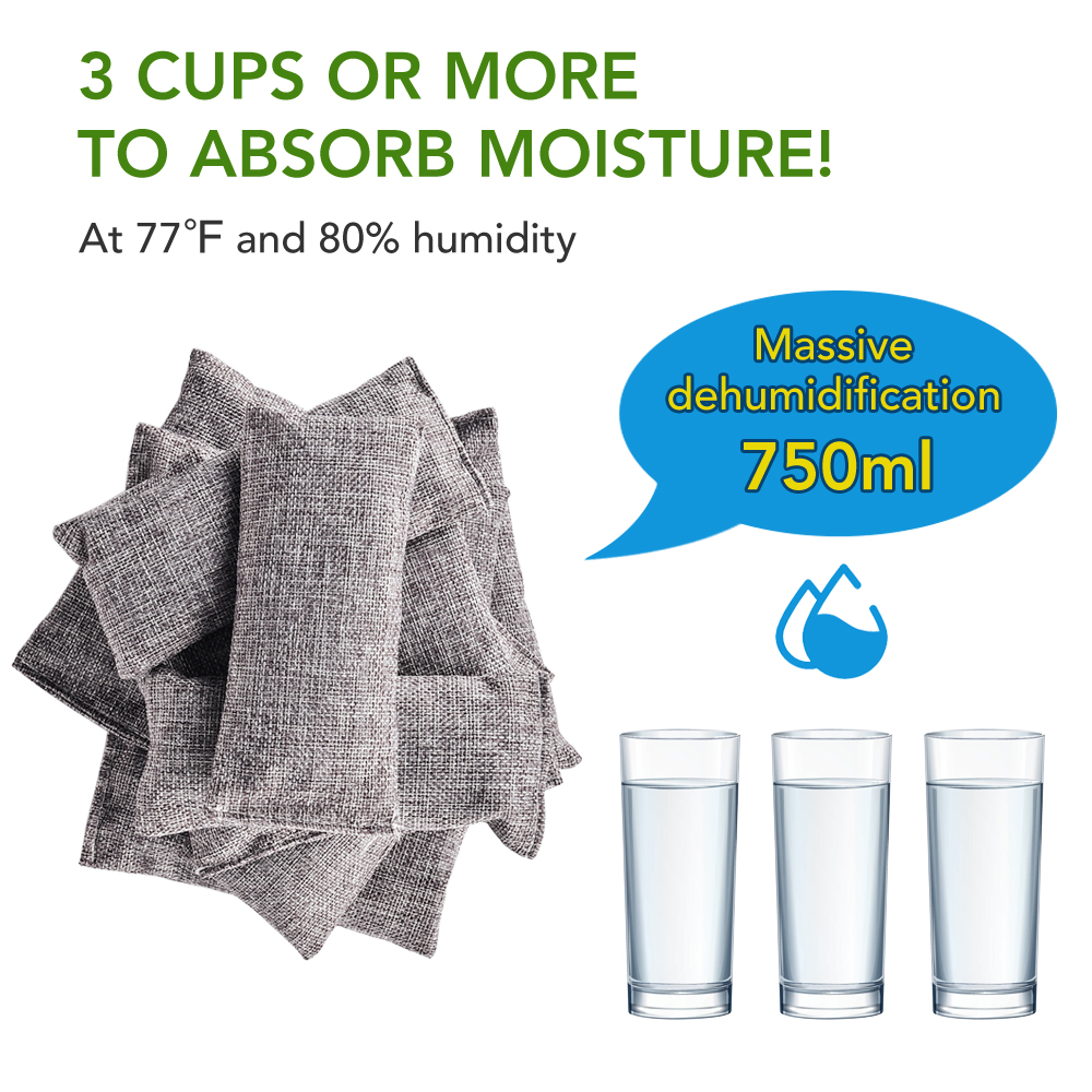 10pcs Natural Bamboo Charcoal  - Odor Eliminator Car のレビューと価格