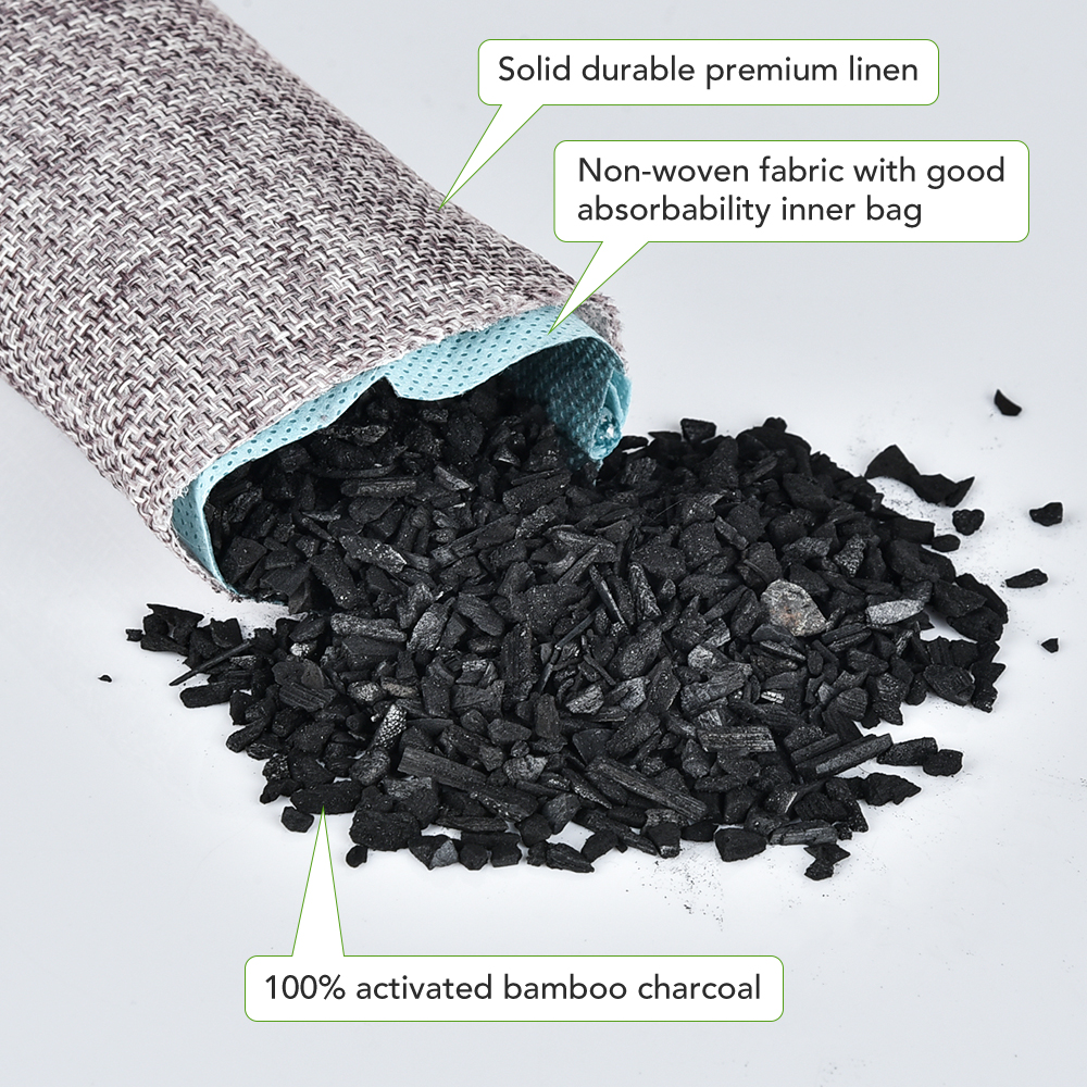 10pcs Natural Bamboo Charcoal  - Odor Eliminator Car のレビューと価格