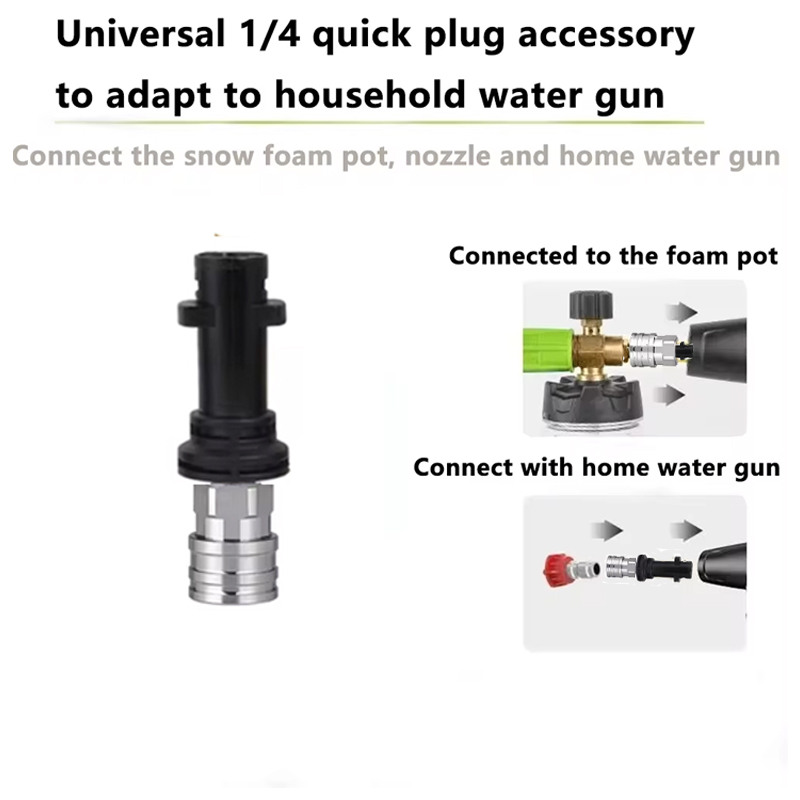Pressure Washer Quick Connecto - Pressure Washer Foam Gun のレビューと価格