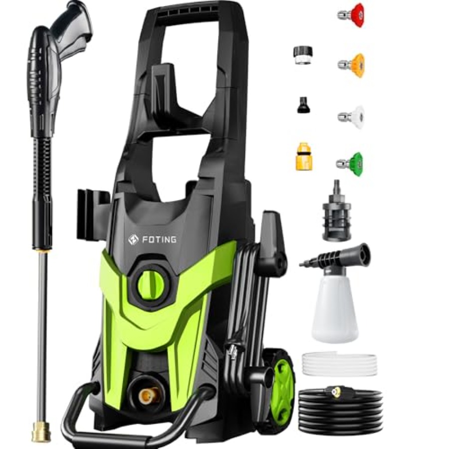 Power waher 4300PSI with 4 Qui - Foam Cannon Car Wash のレビューと価格