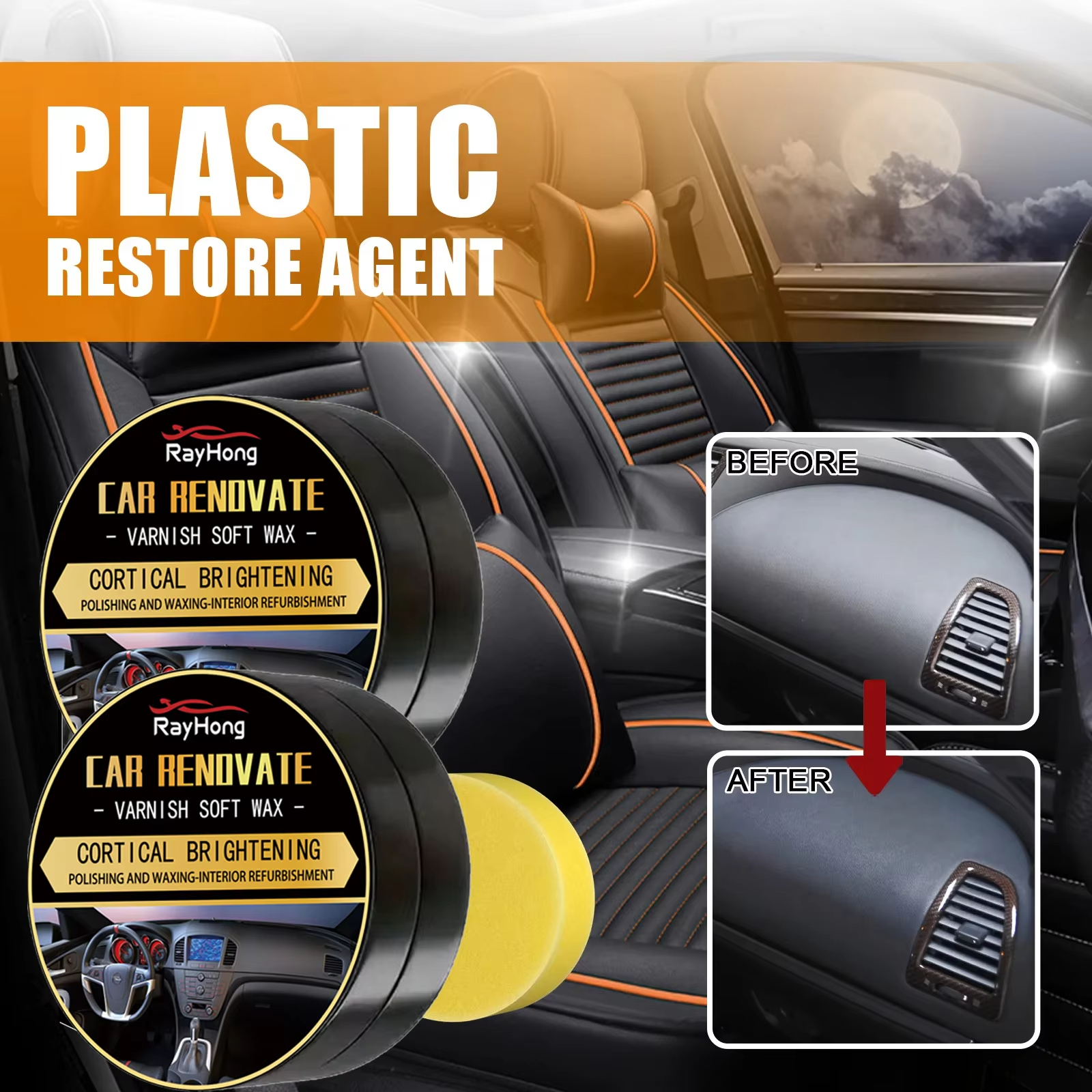 Car Plastic Restorer Back To B - Trim Restorer Plastic のレビューと価格