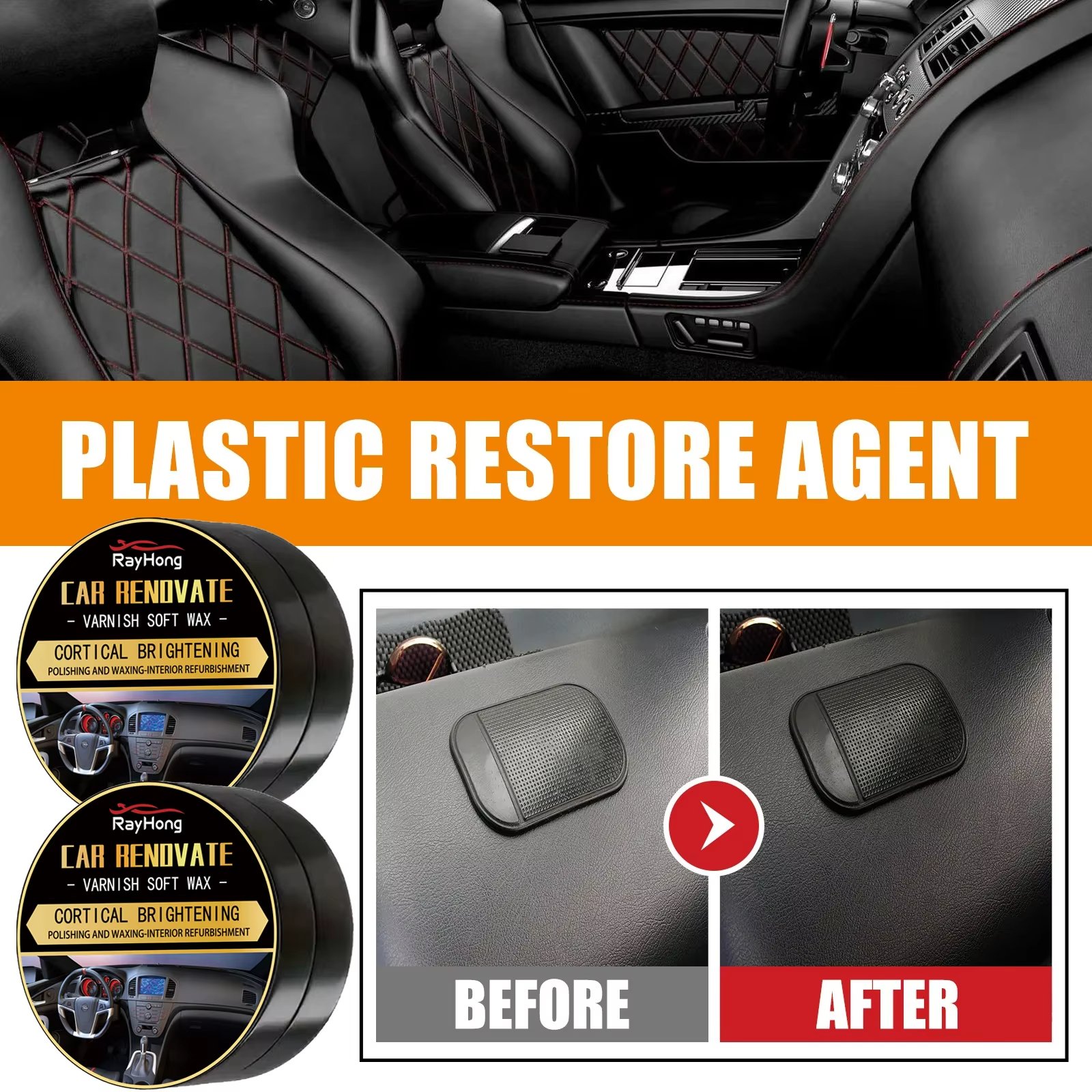 Car Plastic Restorer Back To B - Trim Restorer Plastic のレビューと価格