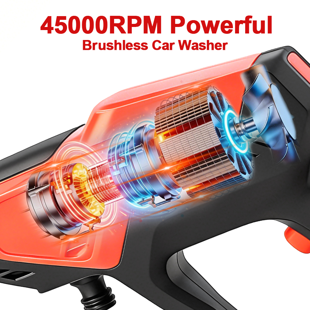 300Bar Car Washer High Pressur - Car Shampoo Ph のレビューと価格